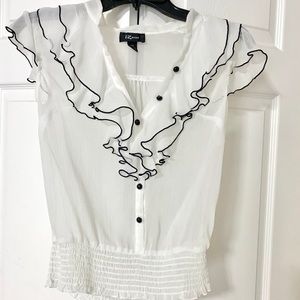IZ BYER XS blouse